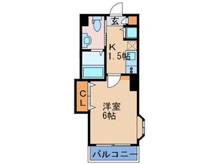 ラ・フォルム梅田northの物件間取画像